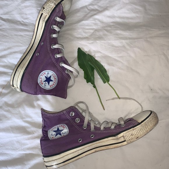 retro high top converse